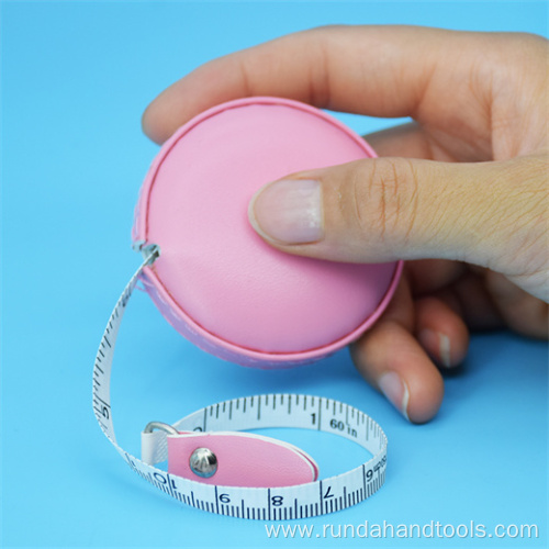 custom Mini leather printed measuring tape